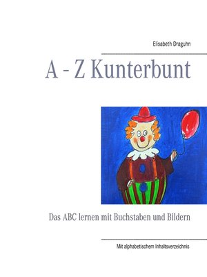 cover image of A--Z Kunterbunt